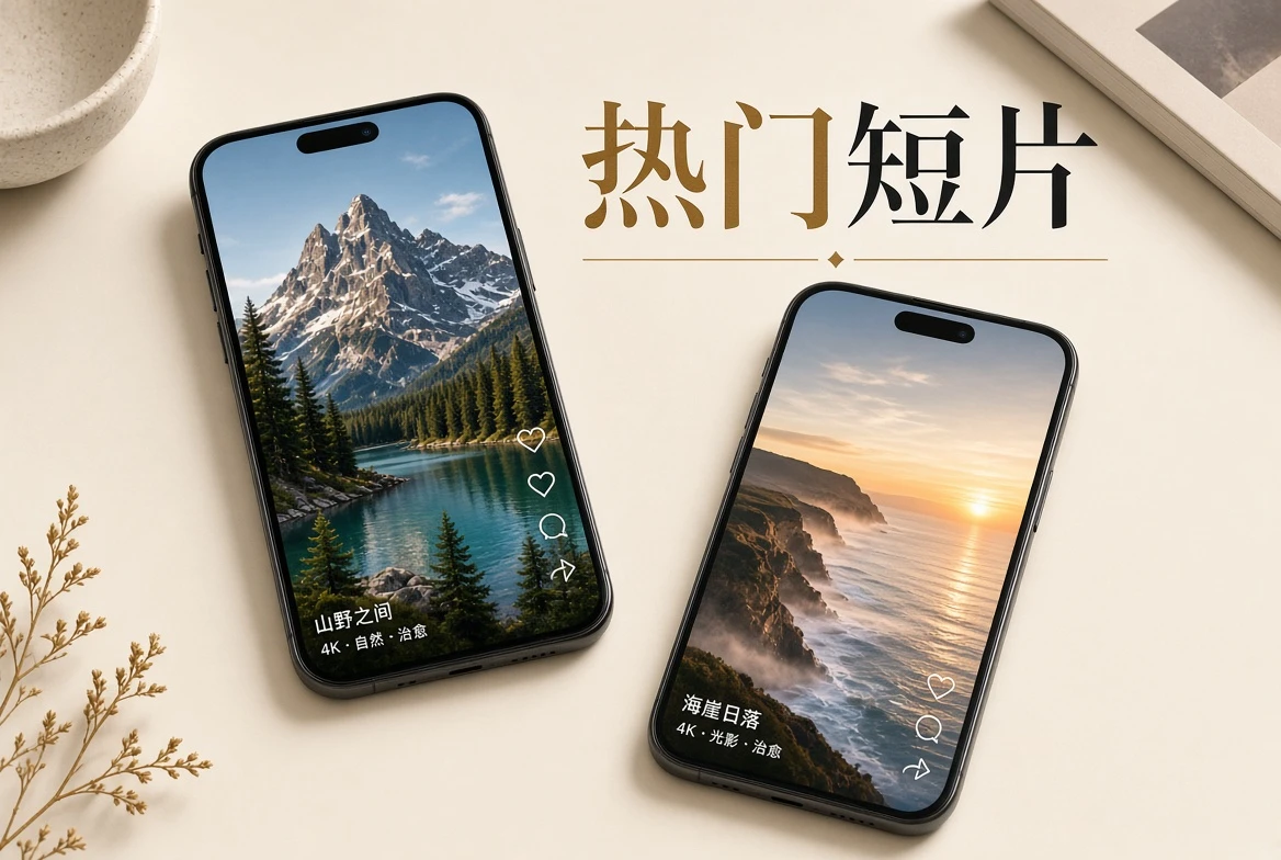 热门短片栏目