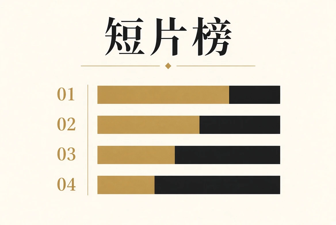 短片榜栏目